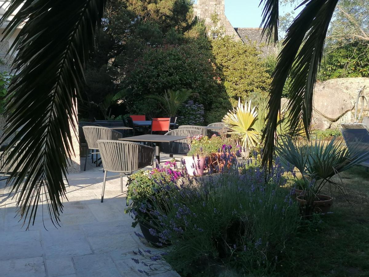 Villa Des Fleurs D'Ajoncs Concarneau Bagian luar foto