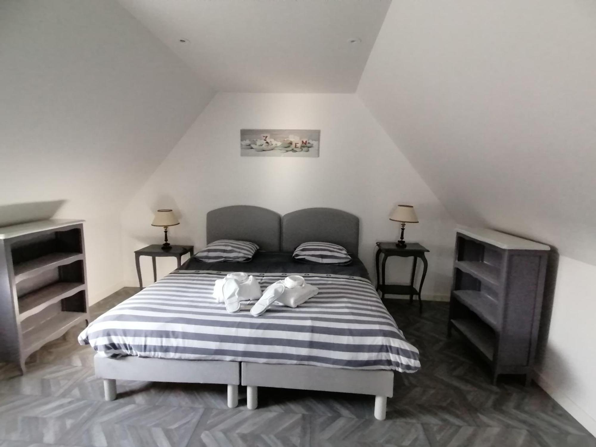 Villa Des Fleurs D'Ajoncs Concarneau Bagian luar foto