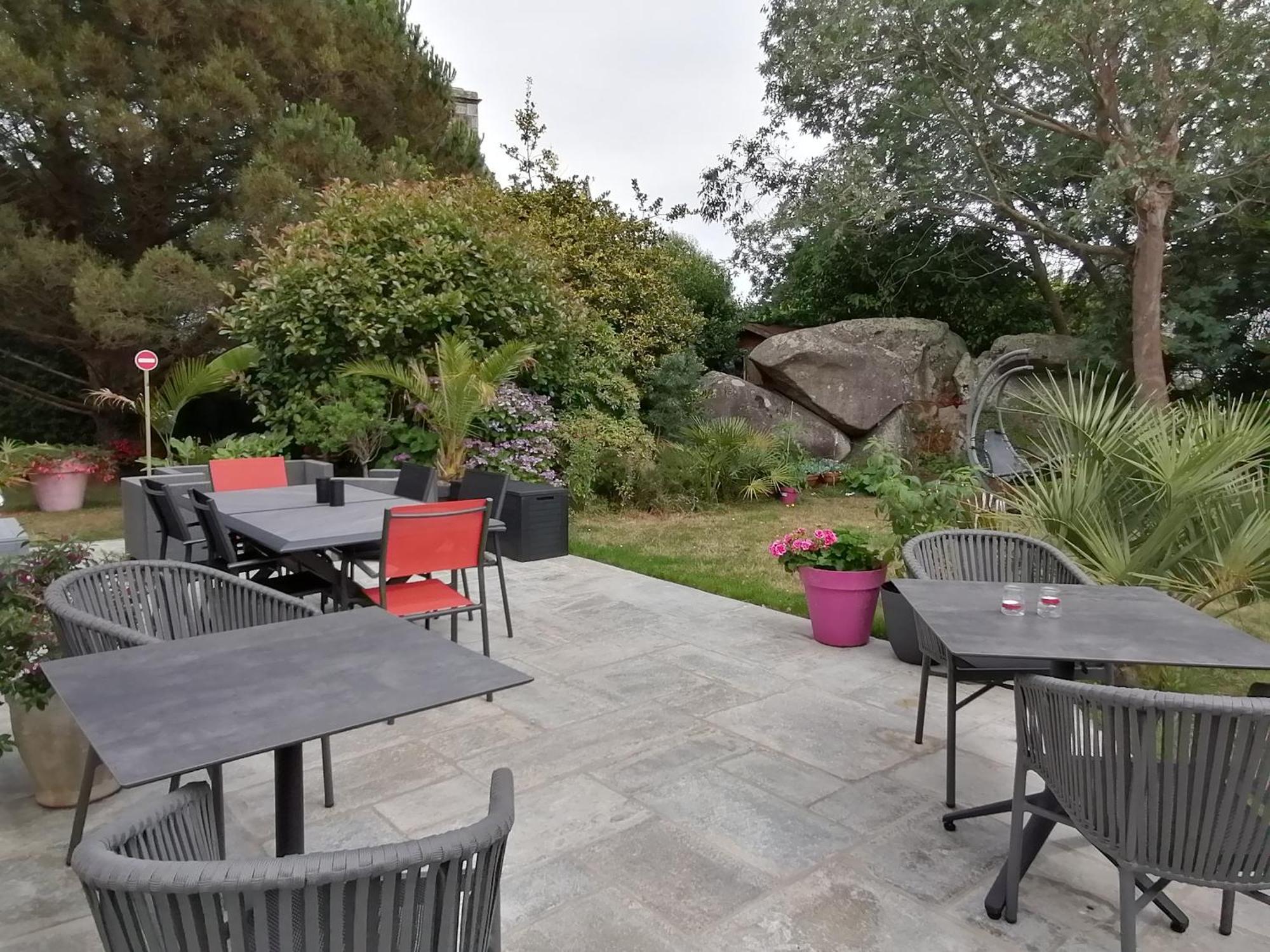 Villa Des Fleurs D'Ajoncs Concarneau Bagian luar foto