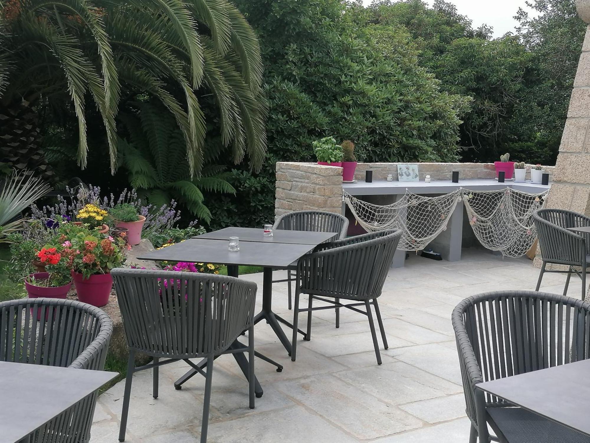 Villa Des Fleurs D'Ajoncs Concarneau Bagian luar foto