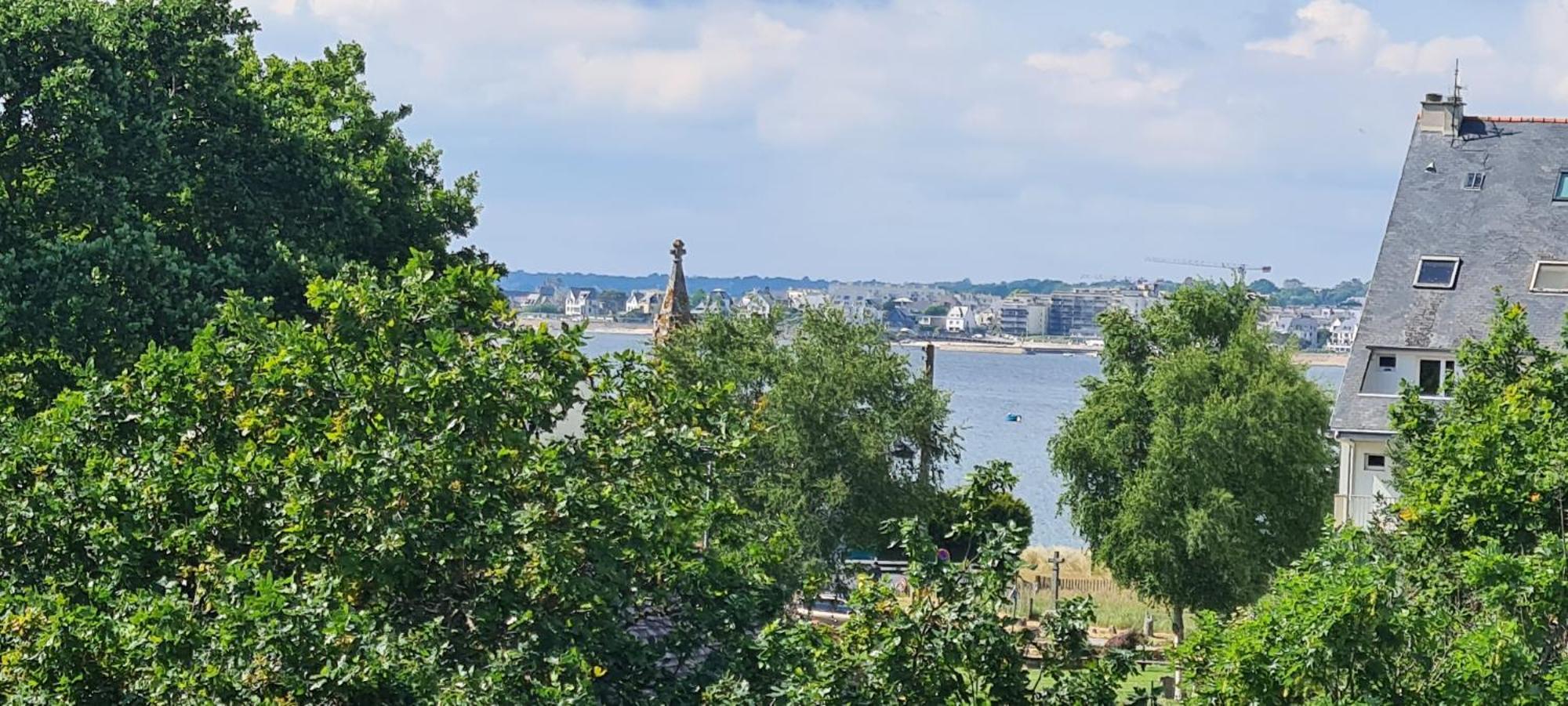 Villa Des Fleurs D'Ajoncs Concarneau Bagian luar foto
