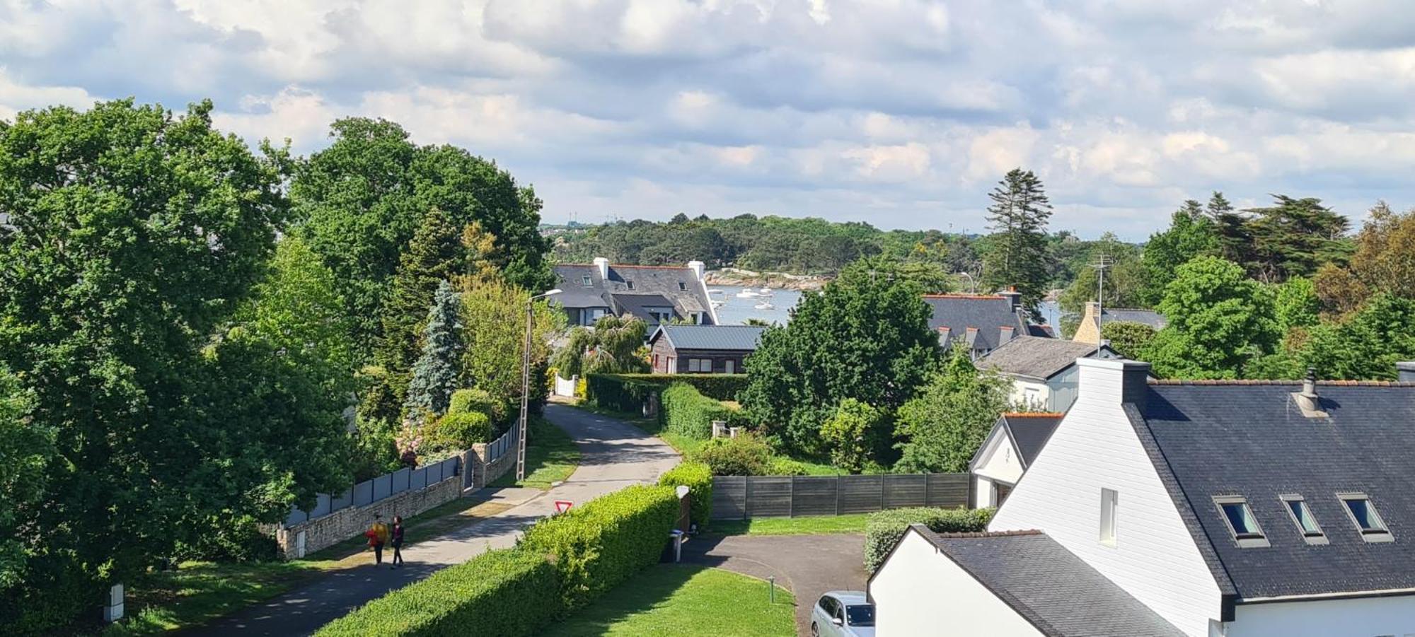 Villa Des Fleurs D'Ajoncs Concarneau Bagian luar foto