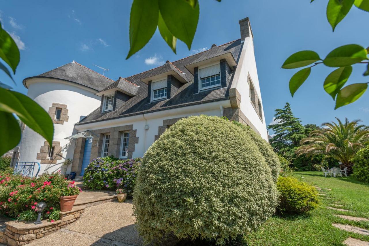 Villa Des Fleurs D'Ajoncs Concarneau Bagian luar foto