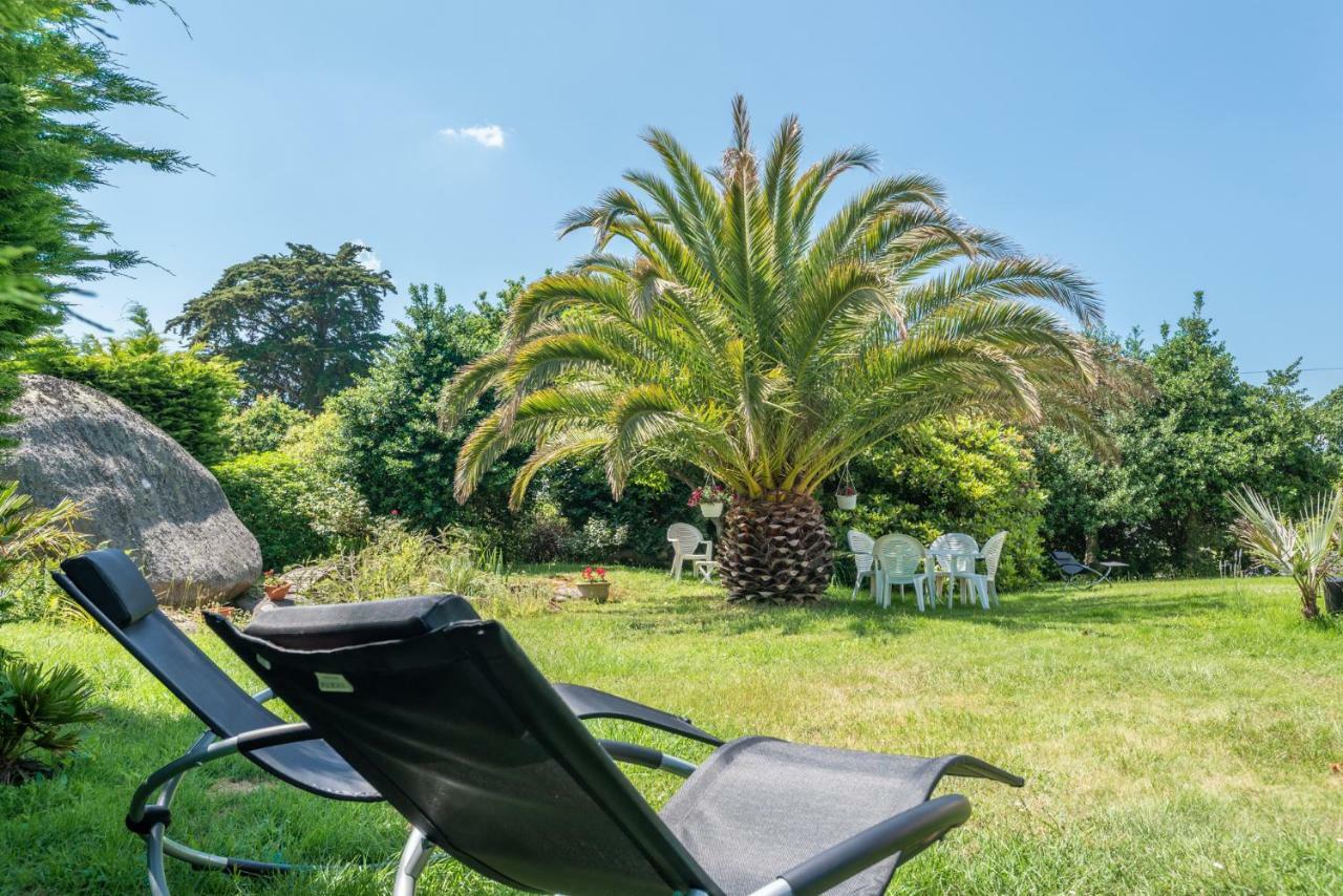 Villa Des Fleurs D'Ajoncs Concarneau Bagian luar foto