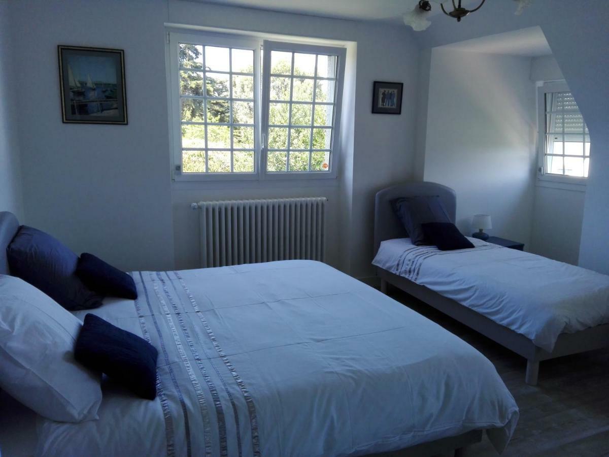 Villa Des Fleurs D'Ajoncs Concarneau Bagian luar foto