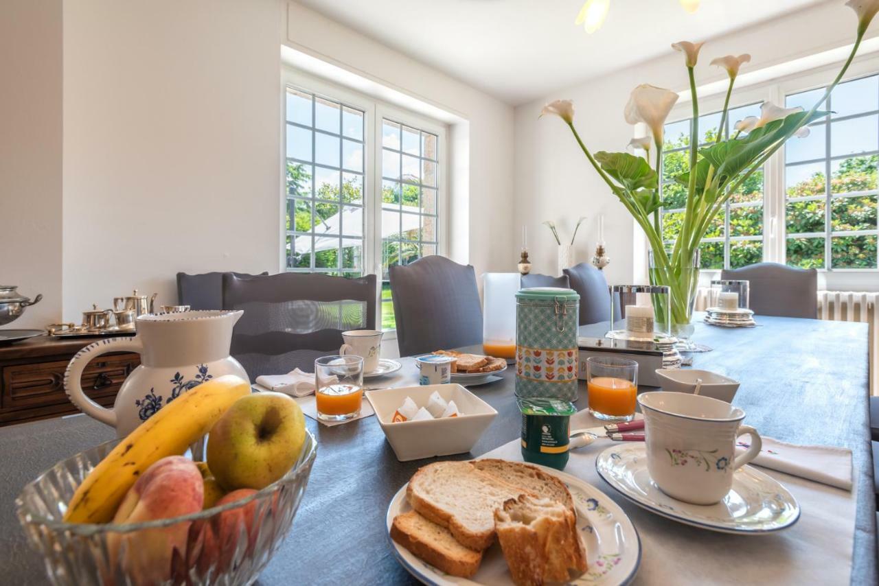 Villa Des Fleurs D'Ajoncs Concarneau Bagian luar foto