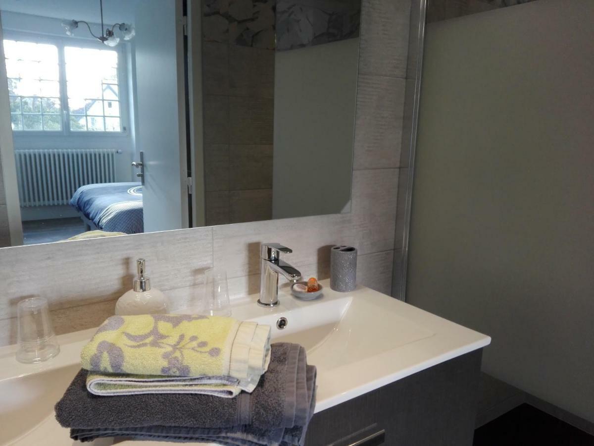 Villa Des Fleurs D'Ajoncs Concarneau Bagian luar foto